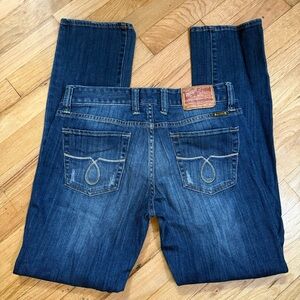 New Lucky Brand Womens Venice Lola straight Jeans size 8 / 29